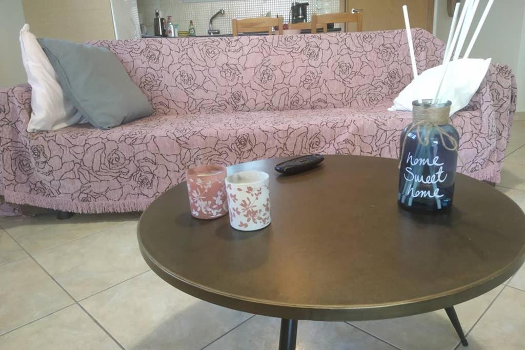 Kalypso Relaxing Shelter Apartment อาร์กีตซา ภายนอก รูปภาพ