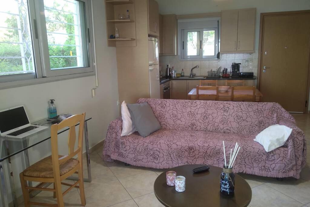 Kalypso Relaxing Shelter Apartment อาร์กีตซา ภายนอก รูปภาพ