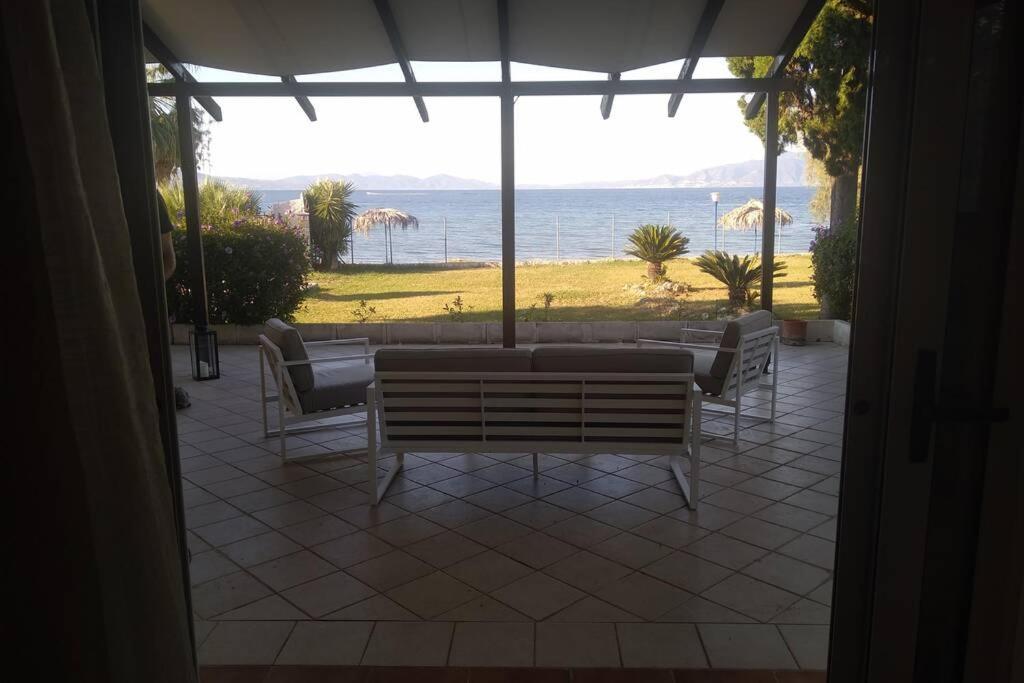Kalypso Relaxing Shelter Apartment อาร์กีตซา ภายนอก รูปภาพ