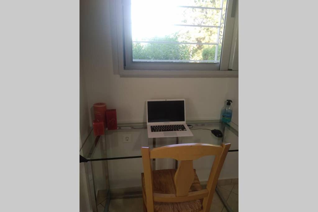 Kalypso Relaxing Shelter Apartment อาร์กีตซา ภายนอก รูปภาพ