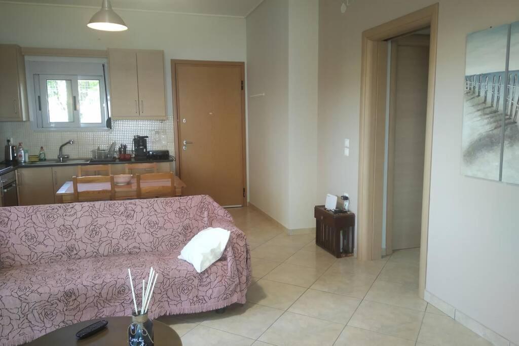 Kalypso Relaxing Shelter Apartment อาร์กีตซา ภายนอก รูปภาพ
