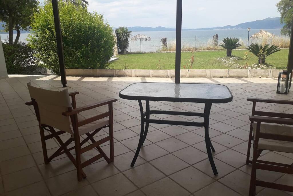 Kalypso Relaxing Shelter Apartment อาร์กีตซา ภายนอก รูปภาพ