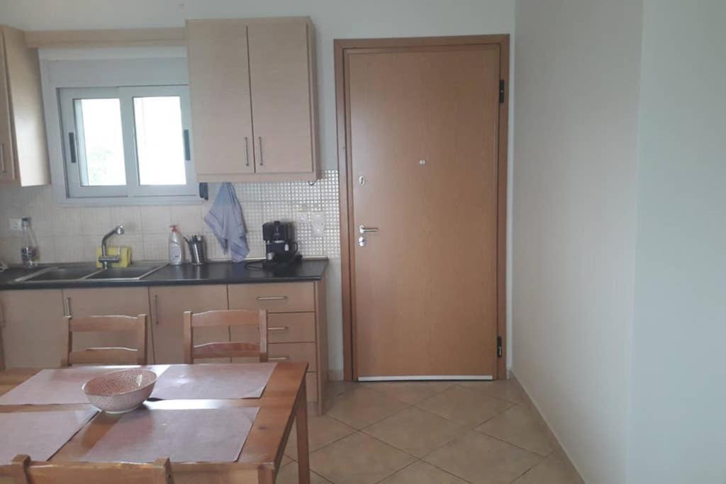 Kalypso Relaxing Shelter Apartment อาร์กีตซา ภายนอก รูปภาพ