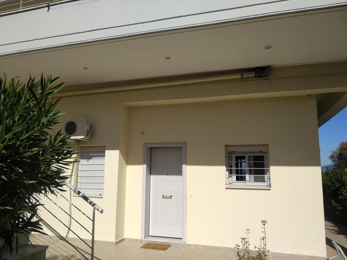 Kalypso Relaxing Shelter Apartment อาร์กีตซา ภายนอก รูปภาพ