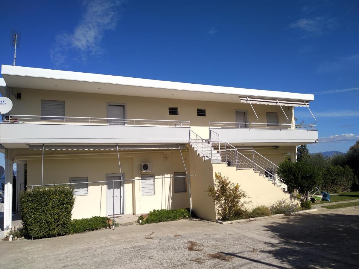 Kalypso Relaxing Shelter Apartment อาร์กีตซา ภายนอก รูปภาพ
