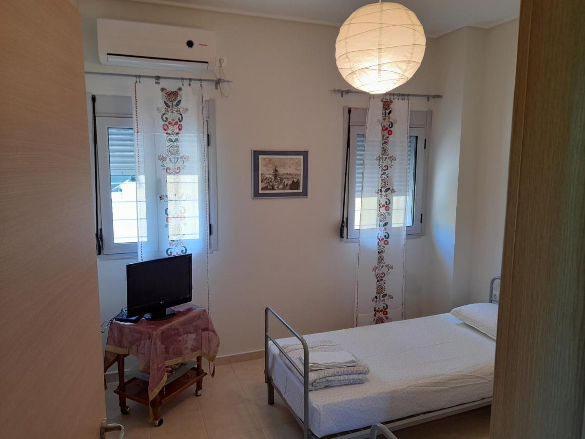 Kalypso Relaxing Shelter Apartment อาร์กีตซา ภายนอก รูปภาพ