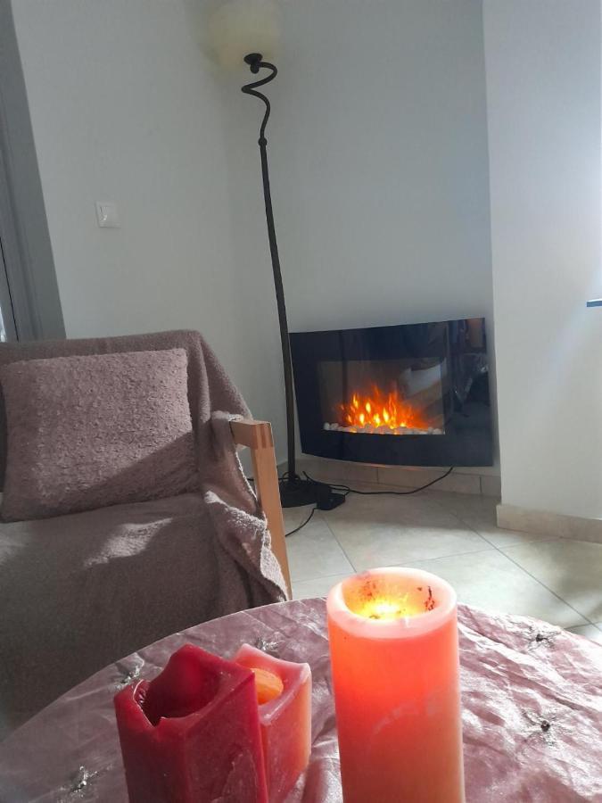 Kalypso Relaxing Shelter Apartment อาร์กีตซา ภายนอก รูปภาพ