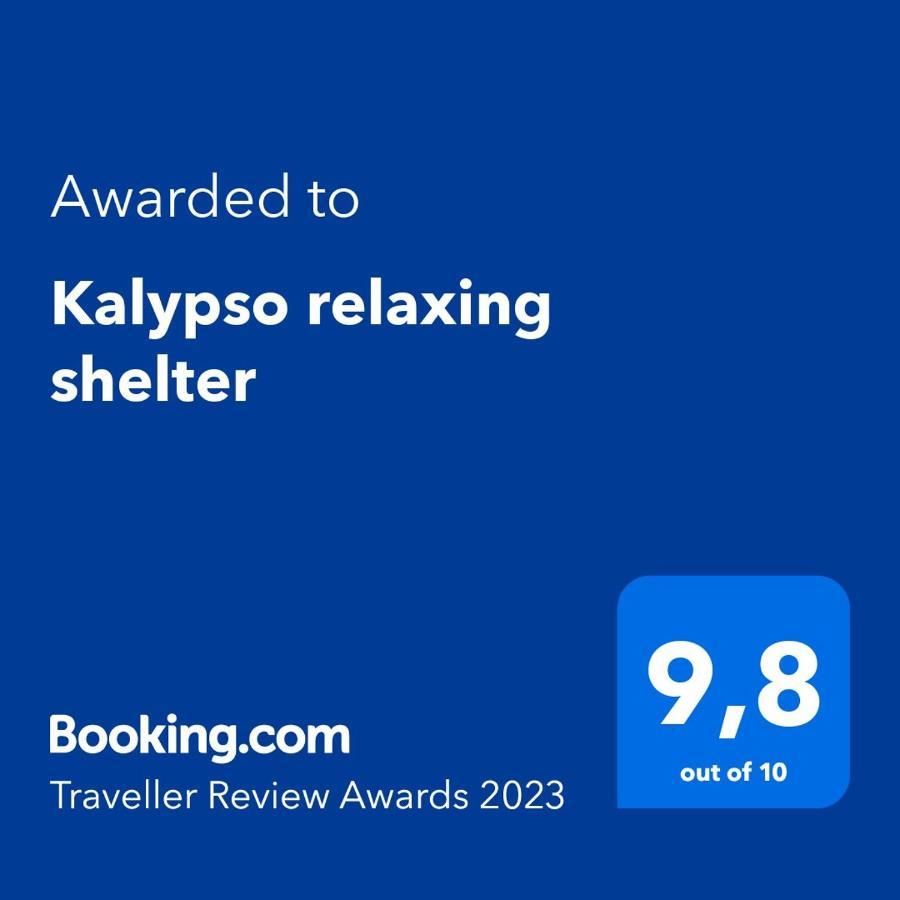 Kalypso Relaxing Shelter Apartment อาร์กีตซา ภายนอก รูปภาพ