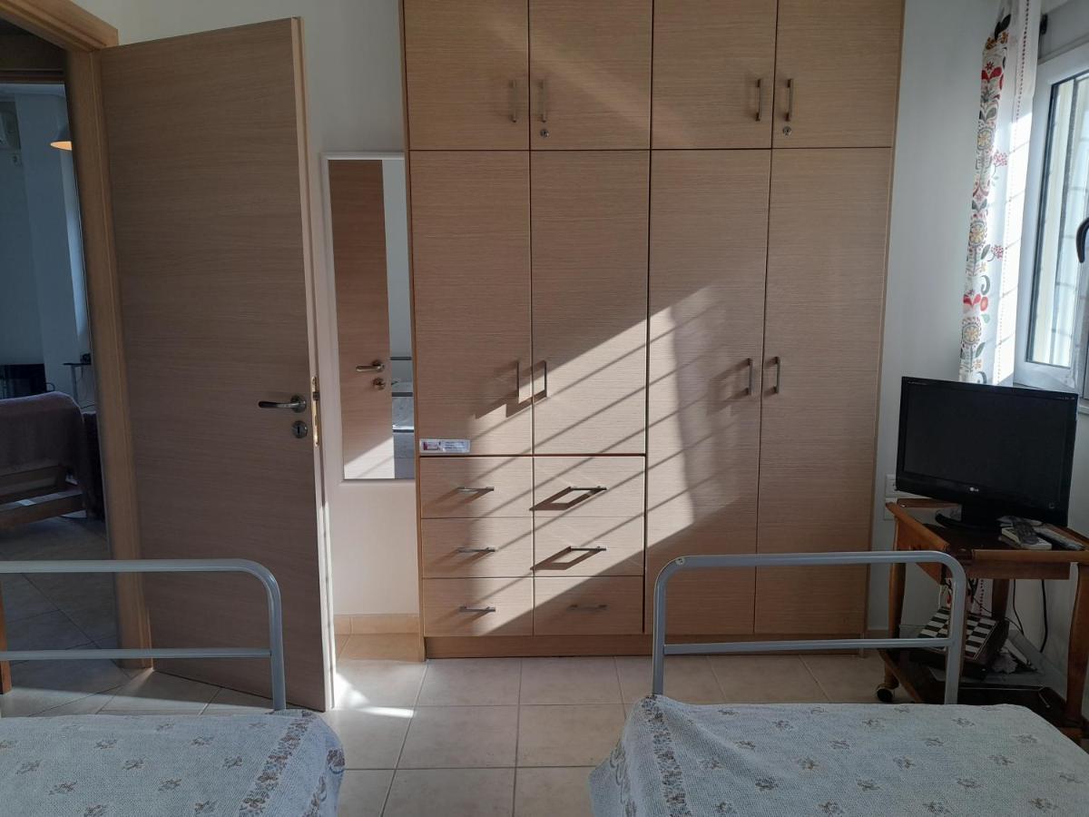Kalypso Relaxing Shelter Apartment อาร์กีตซา ภายนอก รูปภาพ